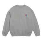 トリコロールカラーのトリコロール Crew Neck Sweatshirt