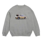 wowwooの54 Corvette Hardtop Crew Neck Sweatshirt