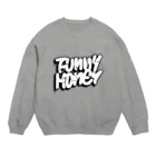 サードアイ本舗のFunny Money Crew Neck Sweatshirt