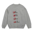 ローズクランズデザインのUrban Club Crew Neck Sweatshirt