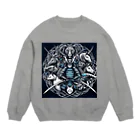 bycatの侍大将とshinobi達 Crew Neck Sweatshirt