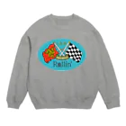 Rollin_HARAJUKUのI.O.M Crew Neck Sweatshirt