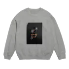 mucmuc【むくむく】のhandsome mama Crew Neck Sweatshirt