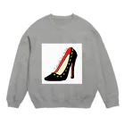 i.moonのFashionable from the feet Crew Neck Sweatshirt