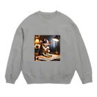 uriumiのチワワ探偵 Crew Neck Sweatshirt