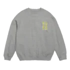 CHABIEのひょっこりアスパラ Crew Neck Sweatshirt