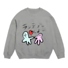 TOMpiのランデブーしよー♡ Crew Neck Sweatshirt