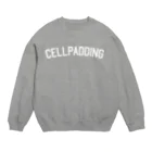 HTMLタグショップのCELLPADDING Crew Neck Sweatshirt