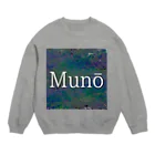 MunōのMunōロゴスウェット Crew Neck Sweatshirt