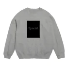 moe1217のSpecial Crew Neck Sweatshirt