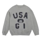 ワタナベスグルのUSA Crew Neck Sweatshirt