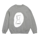 aki_ishibashiのオリオンを抱えて Crew Neck Sweatshirt