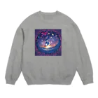 million-mindのうさぎの異世界冒険 Crew Neck Sweatshirt