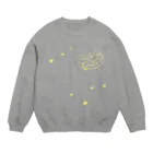 furumaimochiの鹿とせんべい Crew Neck Sweatshirt