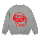 ずんたろのあかいぬ(悪 Crew Neck Sweatshirt