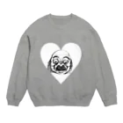 kmtk0721のんぴゅっ♡ Crew Neck Sweatshirt