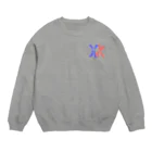 シミの背景透過済み染色体 Crew Neck Sweatshirt