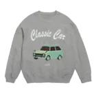 ナントカのClassic　Car Crew Neck Sweatshirt