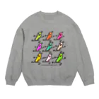 tora2216のバナナ 002-01 Crew Neck Sweatshirt