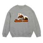 Twelve Catsのメジャー！ Crew Neck Sweatshirt