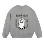 995(ｷｭｳｷｭｳｺﾞ)のNyackYou!! Crew Neck Sweatshirt