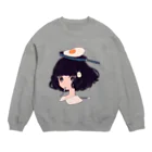 macoのあさごはん Crew Neck Sweatshirt