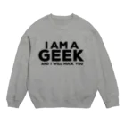 kanokoのI AM A GEEK スウェット