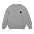 しろポン酢のおさかな Crew Neck Sweatshirt