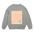 けーしょっぷのMIYAb cream Crew Neck Sweatshirt