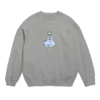 何らかの存在の無 Crew Neck Sweatshirt