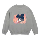 SASAKRECTのSASAKURE ぽつい Crew Neck Sweatshirt