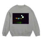 羊の夜の灯り Crew Neck Sweatshirt