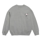 けしごむはんこ　achaの令和パンダ Crew Neck Sweatshirt