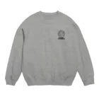 キャロライン企画の憎めないブスEnglish Crew Neck Sweatshirt