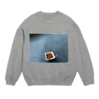 田螺_tanisiのやきそば Crew Neck Sweatshirt