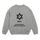 Zoltax.の成績優良不健康少年 ＊ Crew Neck Sweatshirt