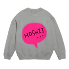 ohanamiのほしいロゴ Crew Neck Sweatshirt