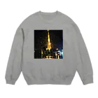 ARのtokyotawer Crew Neck Sweatshirt