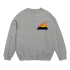 Out of date!のFire Beetle Crew Neck Sweatshirt