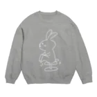 たてはくりえいとのなつみの日常。 Crew Neck Sweatshirt