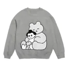 おおぐりさちこの寝る子は育つ Crew Neck Sweatshirt