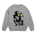 深夜6時のIKIMONO Crew Neck Sweatshirt