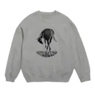 oguogu牧場SUZURI店のumaketsu Crew Neck Sweatshirt