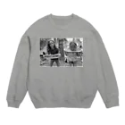 VintageのGIRLS COMPETING IN A WATERMELON EATING CONTEST ON JULY 4TH: WHITE SPRINGS, FLORIDA Crew Neck Sweatshirt