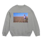 VintageのMERRILL OVESON IN A FIELD, CIRCA 1975 Crew Neck Sweatshirt