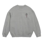 Pizzaのｐｉｚｚａｍ Crew Neck Sweatshirt