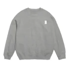 hijosyokuのいあつするねこ Crew Neck Sweatshirt