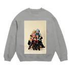 公式　生でドキ！！っ天使ロリィの公式　生でドキ！！っ天使ロリィ7 Crew Neck Sweatshirt