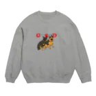 Galore+++ガロアのテオとニコ Crew Neck Sweatshirt