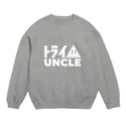 Try UncleのTry Uncle 白ロゴ Crew Neck Sweatshirt